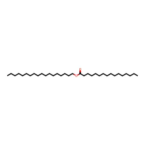 Stearyl palmitate structure