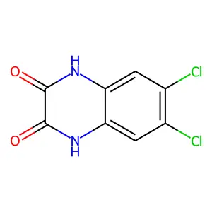 Compound C8H4Cl2N2O2 structure