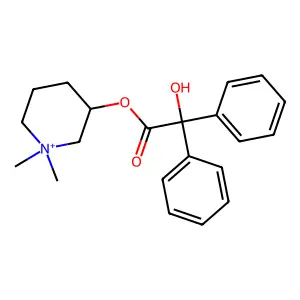 mepenzolate structure