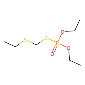 Phorate oxon structure