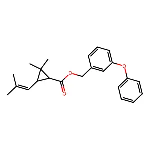 phenothrin structure