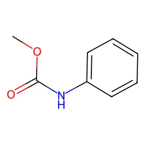 METHYL N-PHENYLCARBAMATE structure