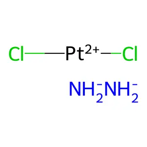 azanidedichloroplatinum(2+) structure