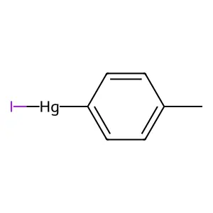 p-Tolylmercury iodide structure