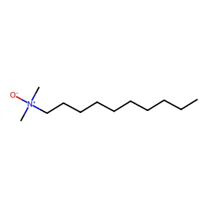 N,N-dimethyldecan-1-amine oxide structure