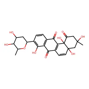 Aquayamycin structure