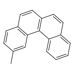 Compound C19H14 structure