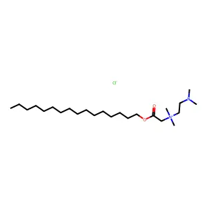 Compound C24H51ClN2O2 structure