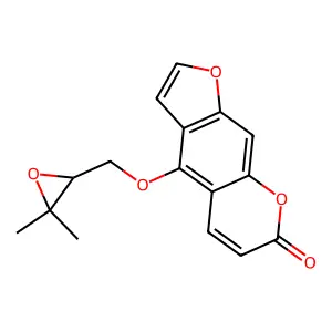 Compound C16H14O5 structure