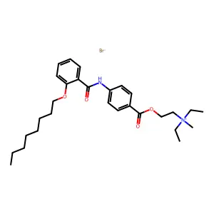Otilonium Bromide structure