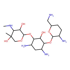 Gentamicin C1a structure