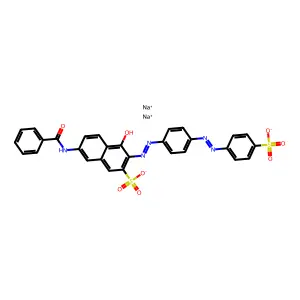 C.I. Direct Red 81 disodium salt structure
