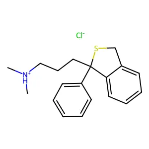 LU 4-064 hydrochloride structure