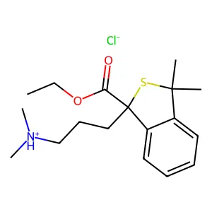 LU 5-042 hydrochloride structure