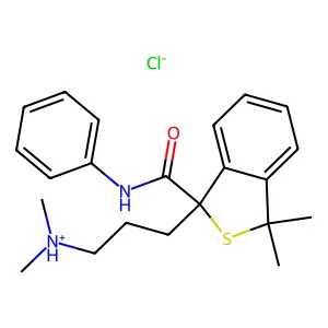LU 5-044 hydrochloride structure