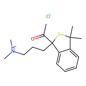 LU 5-055 hydrochloride structure