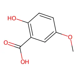 Compound C8H8O4 structure