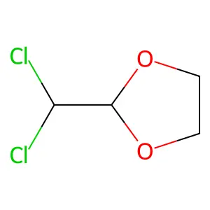 Compound C4H6Cl2O2 structure
