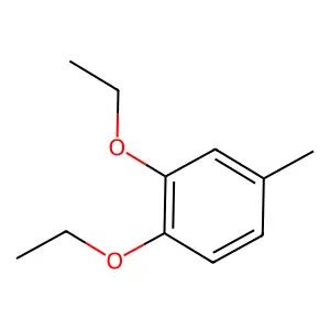 Compound C11H16O2 structure