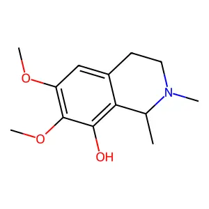 Methylanhalonidine structure