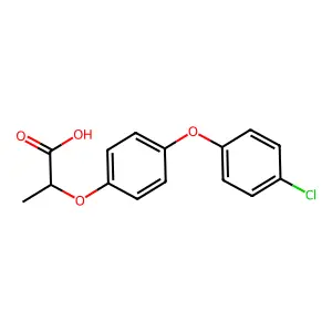 Clofop structure