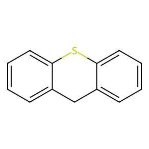 9H-Thioxanthene structure