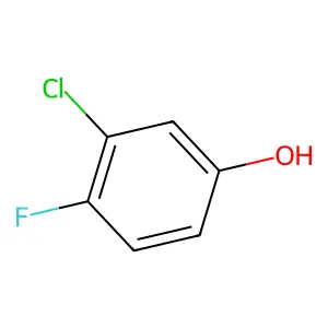 Compound C6H4ClFO structure