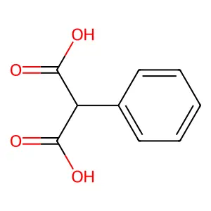 Phenylmalonic acid structure