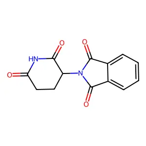(R)-Thalidomide structure