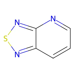 [1,2,5]thiadiazolo[3,4-b]pyridine structure