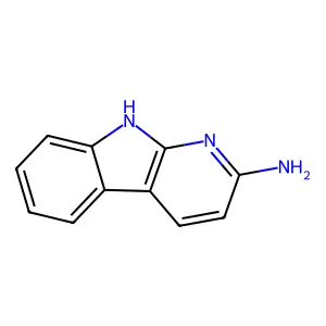 9H-pyrido[2,3-b]indol-2-amine structure
