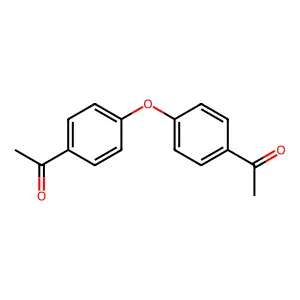 4-Acetylphenyl ether structure