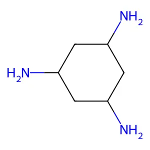1,3,5-triaminocyclohexane structure