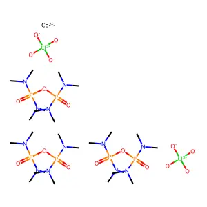 Compound C24H72Cl2CoN12O17P6 structure
