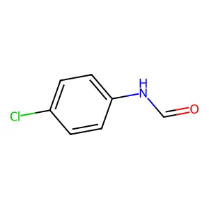 N-(4-Chlorophenyl)formamide structure