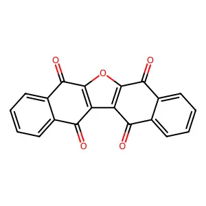12-oxapentacyclo[11.8.0.02,11.04,9.015,20]henicosa-1(13),2(11),4,6,8,15,17,19-octaene-3,10,14,21-tetrone structure