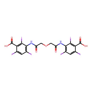 Ioglycamic Acid structure