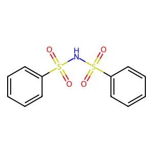 N-(benzenesulfonyl)benzenesulfonamide structure