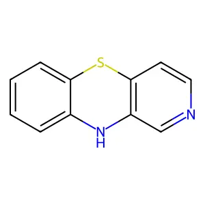 10H-pyrido[4,3-b][1,4]benzothiazine structure
