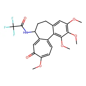 Compound C22H22F3NO6 structure
