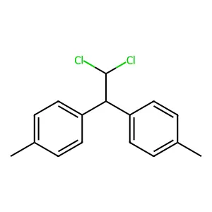 1-[2,2-dichloro-1-(4-methylphenyl)ethyl]-4-methylbenzene structure