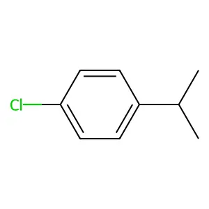 Compound C9H11Cl structure