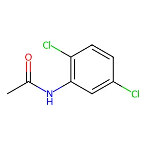 N-(2,5-Dichlorophenyl)acetamide structure