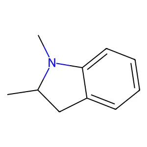 1,2-Dimethylindoline structure