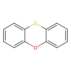 Phenoxathiin structure