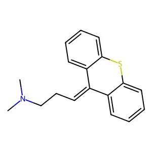 Prothixene structure