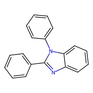 1,2-Diphenylbenzimidazole structure