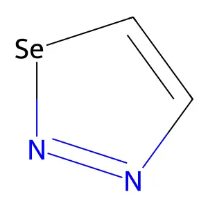 1,2,3-Selenadiazole structure