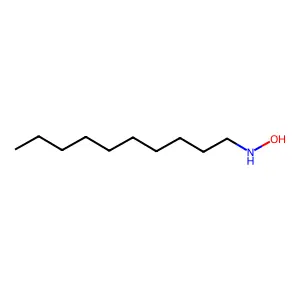 N-DECYLHYDROXYLAMINE structure