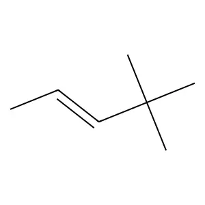 Compound C7H14 structure